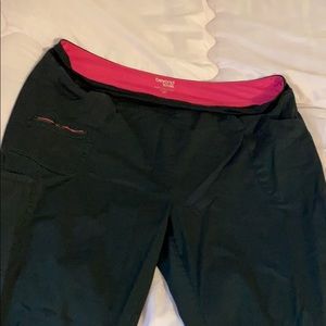 4 Plus Size Yoga style scrub pants